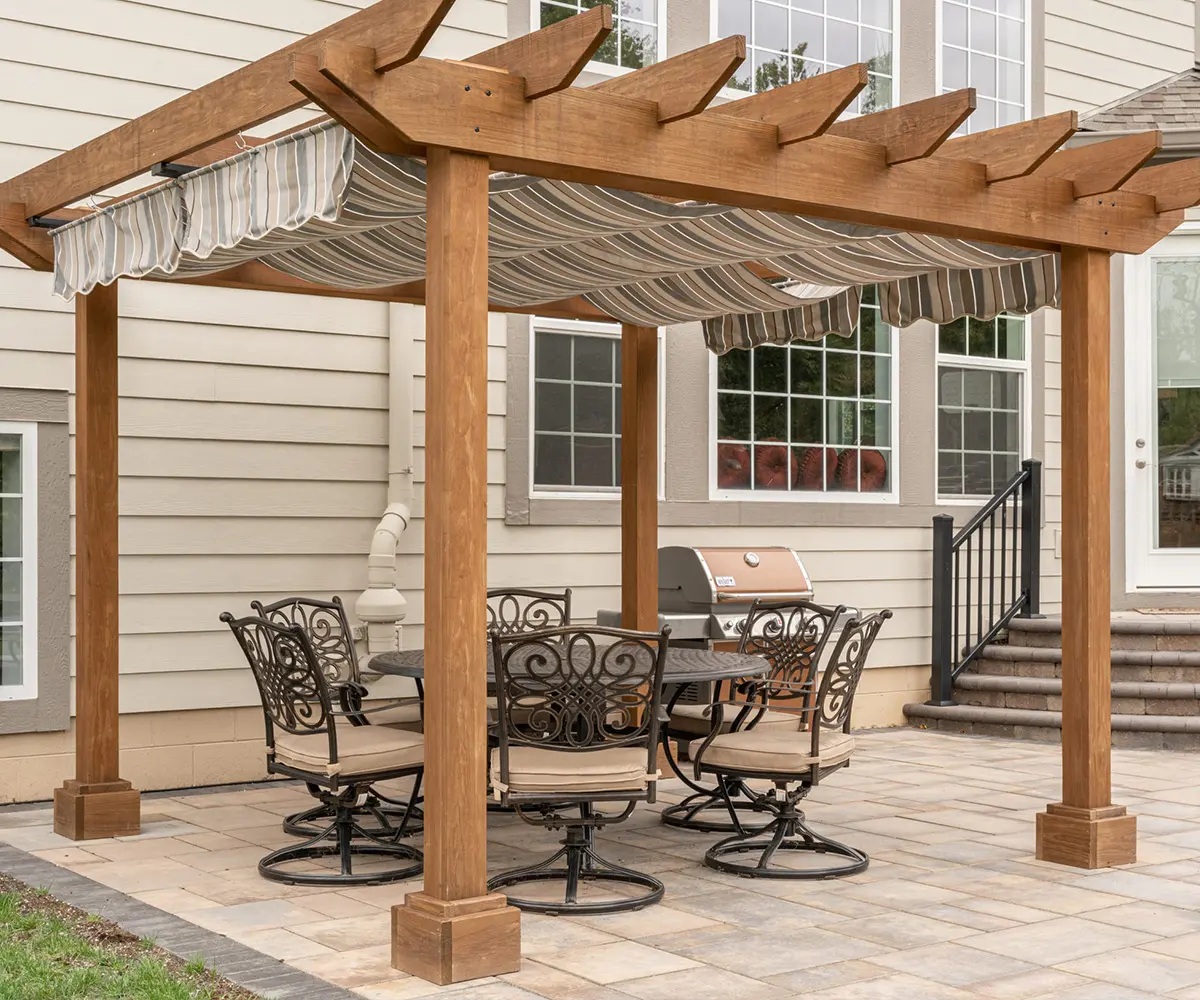 Berlin Gardens Outback Pergola