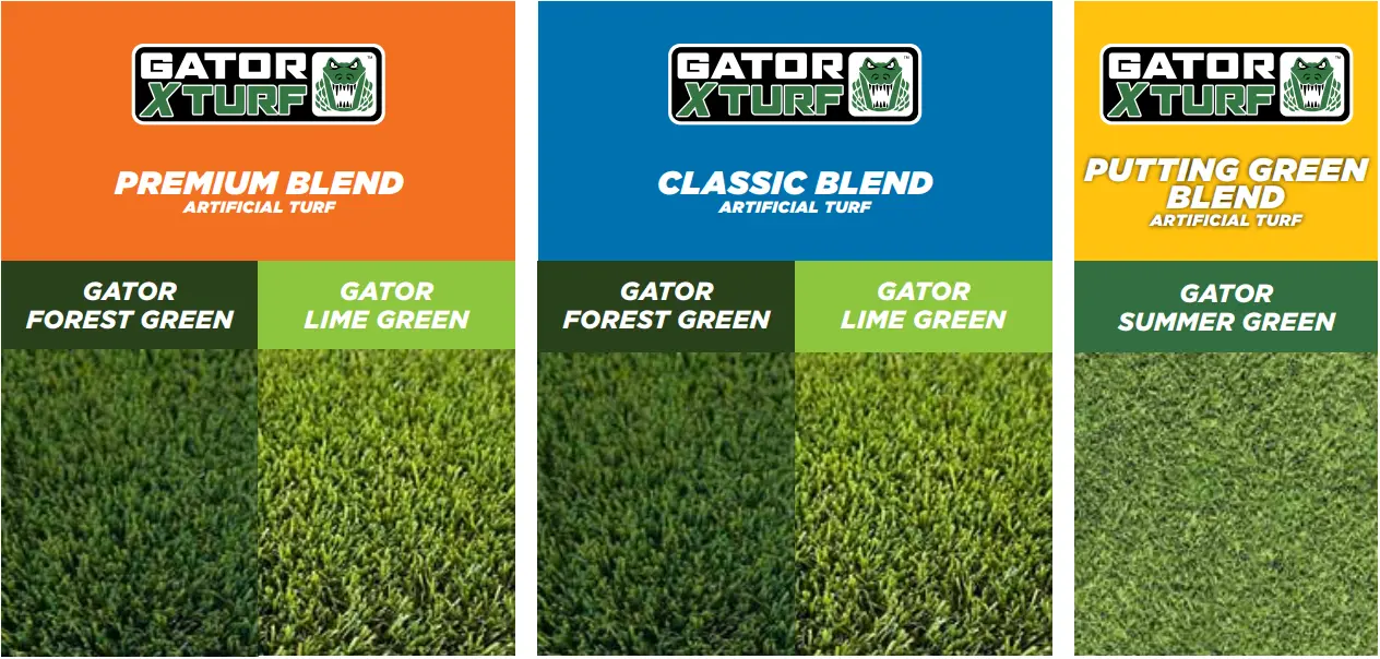 Xturf Color and Blend Options